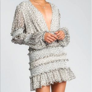 NEW Behati Floral Mini Dress | The East Order